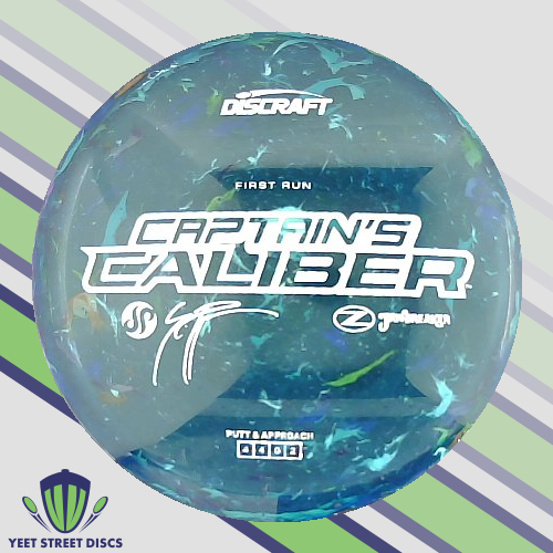 First Run Seppo Paju Jawbreaker Z Captain's Caliber - Discraft 173.77g