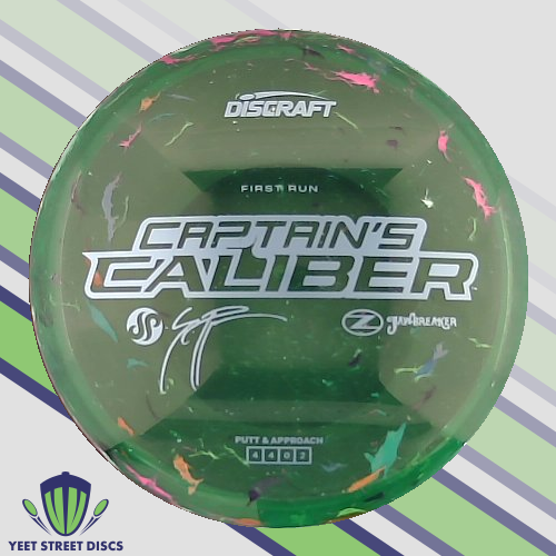 First Run Seppo Paju Jawbreaker Z Captain's Caliber - Discraft 174.79g