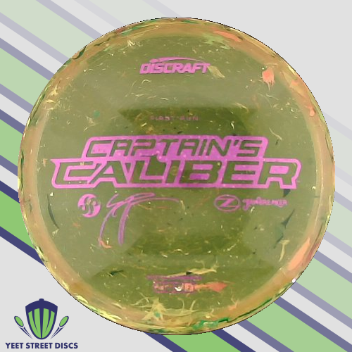 First Run Seppo Paju Jawbreaker Z Captain's Caliber - Discraft 174.74g