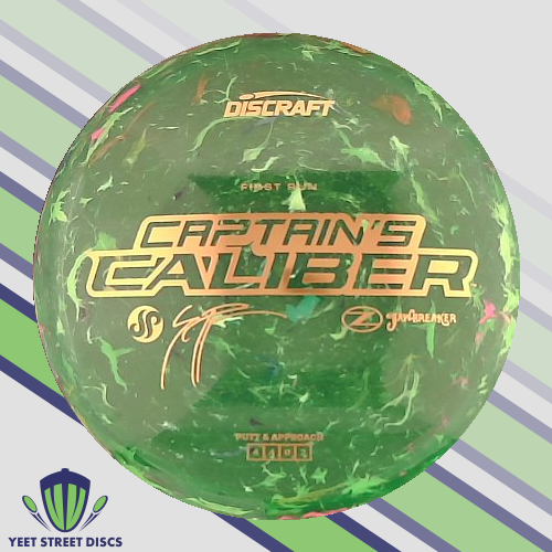 First Run Seppo Paju Jawbreaker Z Captain's Caliber - Discraft 173.74g