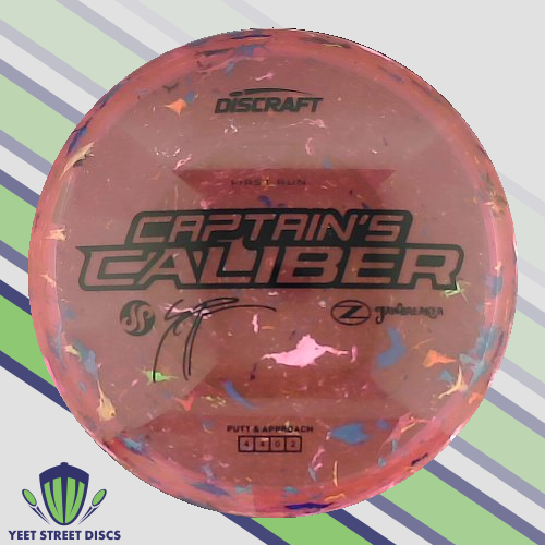 First Run Seppo Paju Jawbreaker Z Captain's Caliber - Discraft 177.16g