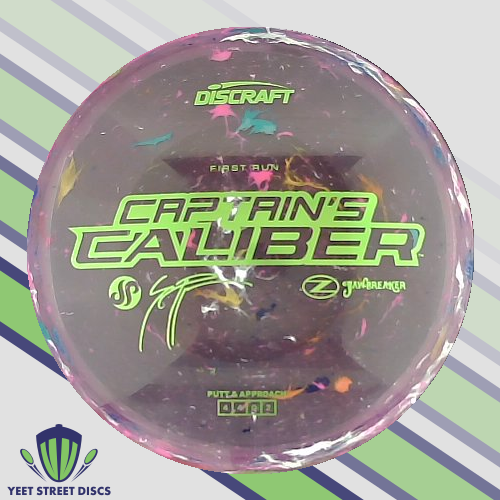 First Run Seppo Paju Jawbreaker Z Captain's Caliber - Discraft 173.25g