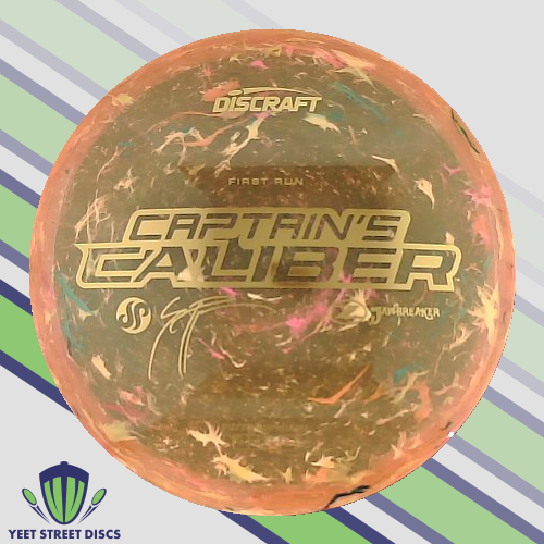 First Run Seppo Paju Jawbreaker Z Captain's Caliber - Discraft 172.73g