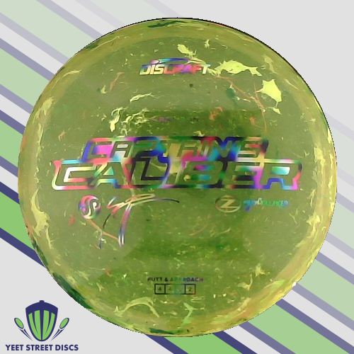 First Run Seppo Paju Jawbreaker Z Captain's Caliber - Discraft 175.93g