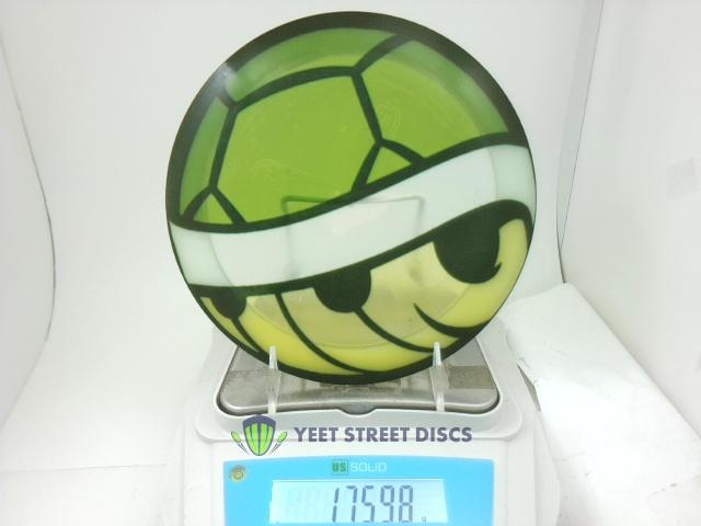 Sick Discs Double Stamped Koopa Green Shell Z Line Crank - Discraft 175.98g