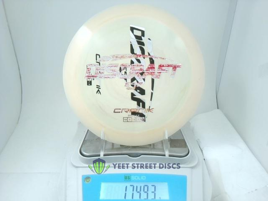 Double Stamped ESP Crank - Discraft 174.93g