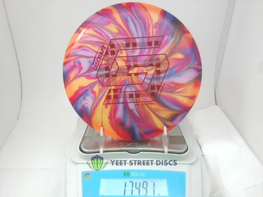 Custom Dyed Chris Dickerson Z Line Challenger OS - Discraft 174.91g