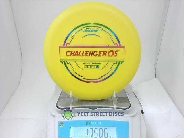 Putter Line Challenger OS - Discraft 175.06g