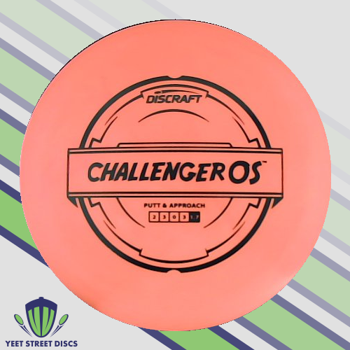 Putter Line Challenger OS - Discraft 173.47g