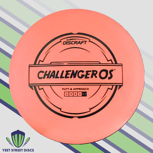 Putter Line Challenger OS - Discraft 172.98g