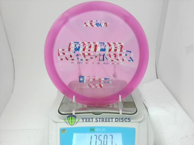 2025 Paul Ulibarri Z Tour Swirl Captain's Raptor - Discraft 175.07g ...