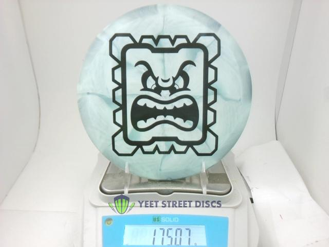 Sick Discs 2025 Paul Ulibarri Double Stamped Thwomp Z Tour Swirl Captain's Raptor - Discraft 175.07g