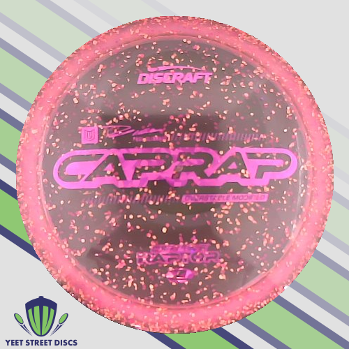 2026 Paul Ulibarri CapRap Z Confetti Captain's Raptor - Discraft 174.86g