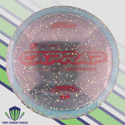 2026 Paul Ulibarri CapRap Z Confetti Captain's Raptor - Discraft 175.34g