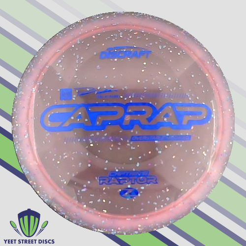 2026 Paul Ulibarri CapRap Z Confetti Captain's Raptor - Discraft 175.83g