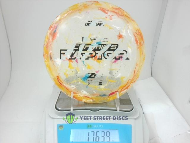 2024 Paul Ulibarri Jawbreaker Z FLX Captain's Raptor - Discraft 176.39g