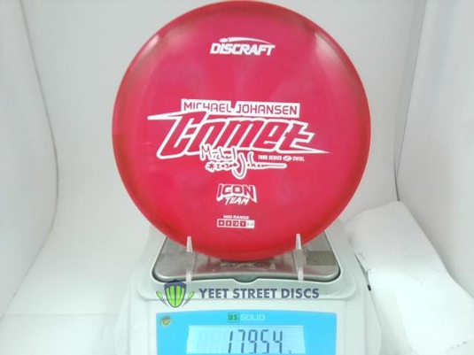 2025 Michael Johansen Tour Series Z Tour Swirl Comet - Discraft 179.54g