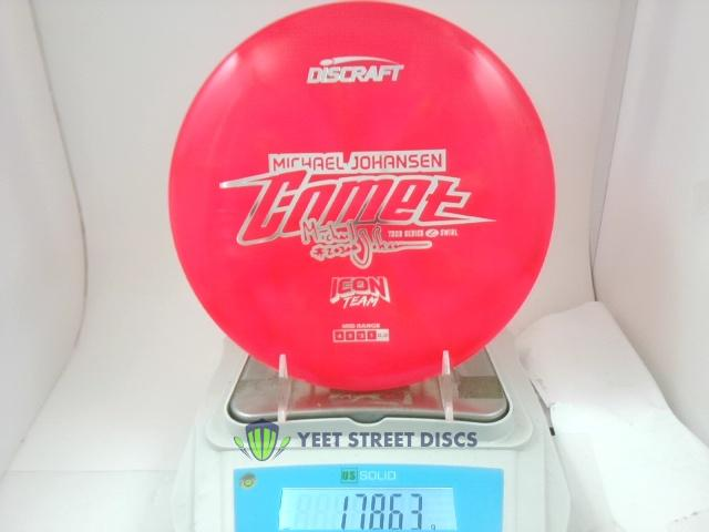2025 Michael Johansen Tour Series Z Tour Swirl Comet - Discraft 178.63g