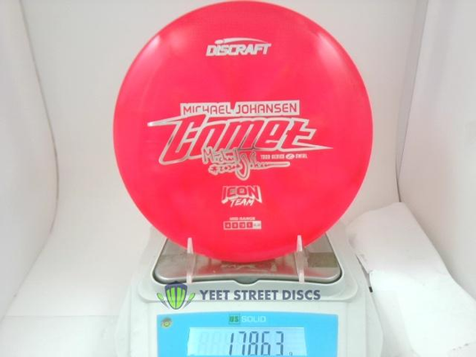 2025 Michael Johansen Tour Series Z Tour Swirl Comet - Discraft 178.63g