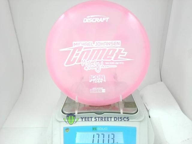 2025 Michael Johansen Tour Series Z Tour Swirl Comet - Discraft 177.13g