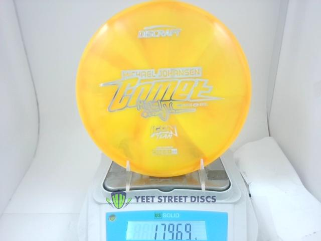 2025 Michael Johansen Tour Series Z Tour Swirl Comet - Discraft 179.69g