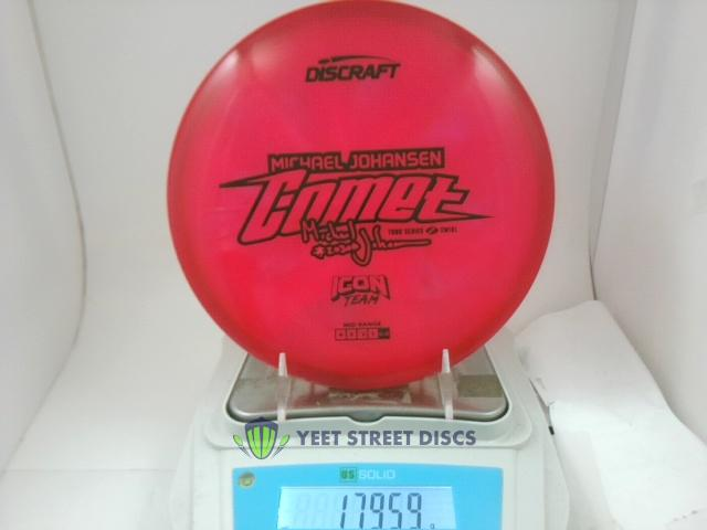 2025 Michael Johansen Tour Series Z Tour Swirl Comet - Discraft 179.59g