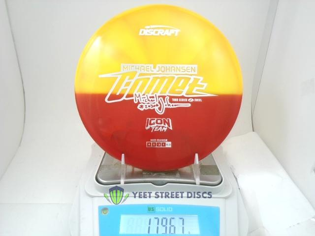 Harper Dip Dyes Michael Johansen Z Tour Swirl Comet - Discraft 179.67g