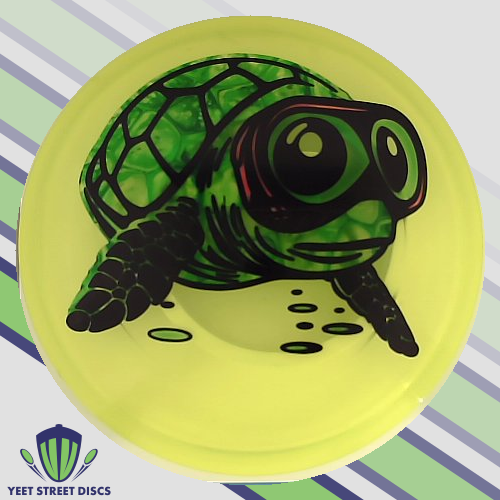Reidiculous Concepts Turtle with Goggles Z Line Comet - Discraft 179.25g