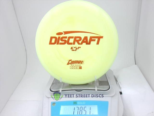 ESP Comet - Discraft 178.51g