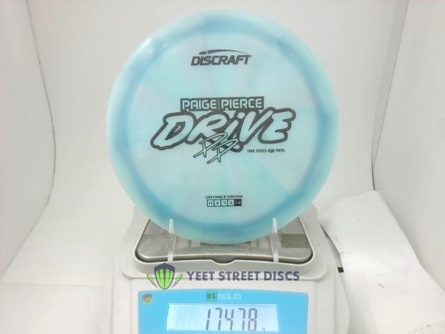 Paige Pierce 2025 Tour Series Z Tour Swirl Drive - Discraft 174.78g