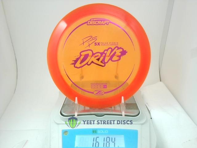 Paige Pierce Z Lite Drive - Discraft 161.84g