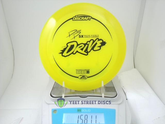 Paige Pierce Z Lite Drive - Discraft 158.11g