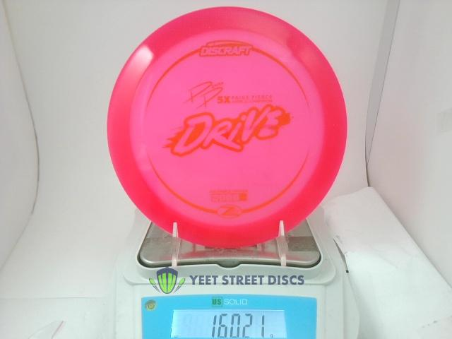 Paige Pierce Z Lite Drive - Discraft 160.21g