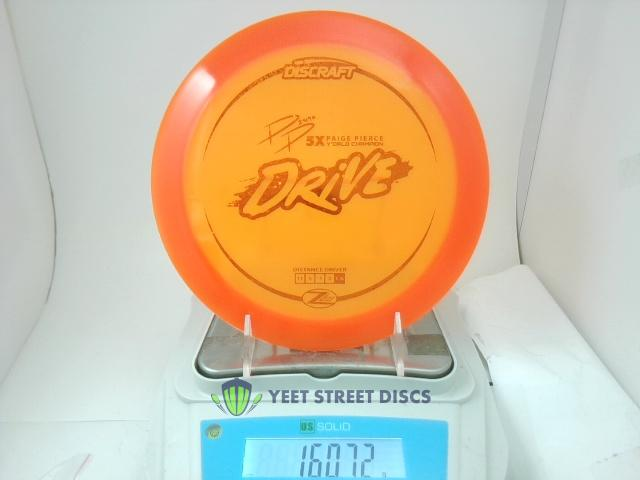 Paige Pierce Z Lite Drive - Discraft 160.72g