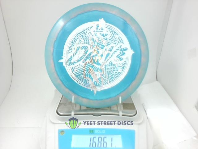 USED Ink on Plate (9/10) Paige Pierce Double Stamped ESP Drive - Discraft 168.59g