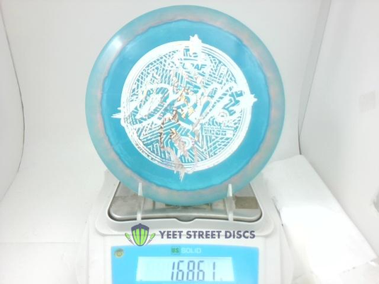 USED Ink on Plate (9/10) Paige Pierce Double Stamped ESP Drive - Discraft 168.59g