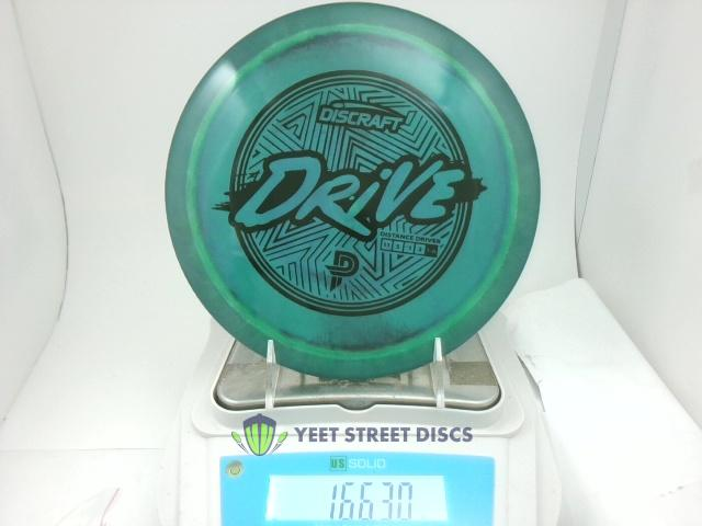 Paige Pierce Tour ESP Swirl Drive - Discraft 166.3g