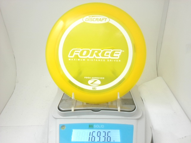Z Line Force - Discraft 169.36g