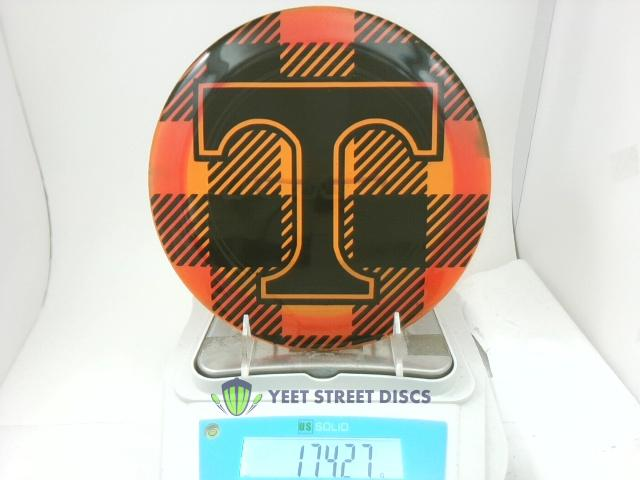 Sick Discs Tennessee Volunteers Z Line Force - Discraft 174.27g