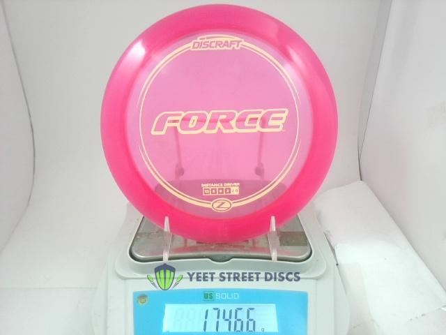 Z Line Force - Discraft 174.66g