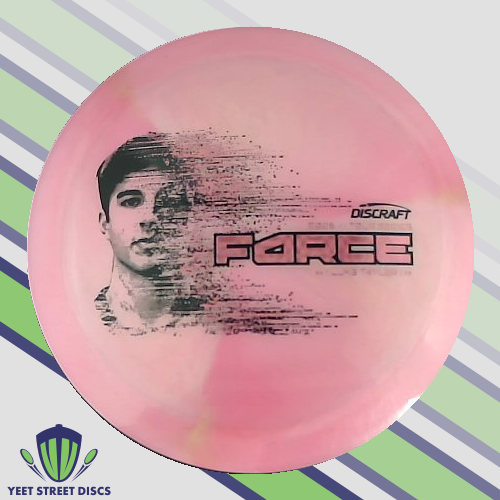 2026 Luke Taylor Tour Series Special Blend Force - Discraft 175.62g