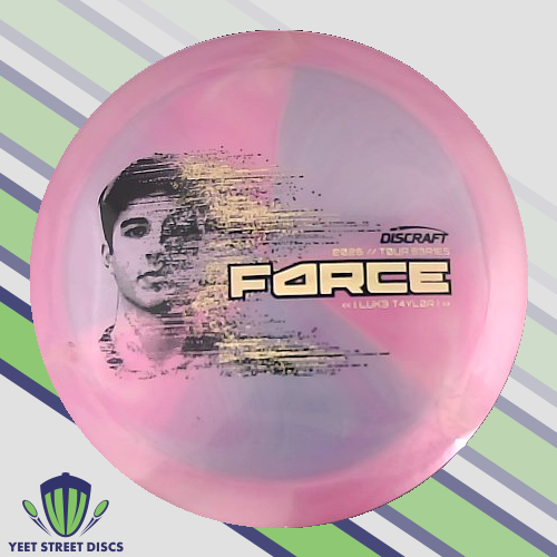 2026 Luke Taylor Tour Series Special Blend Force - Discraft 175.64g