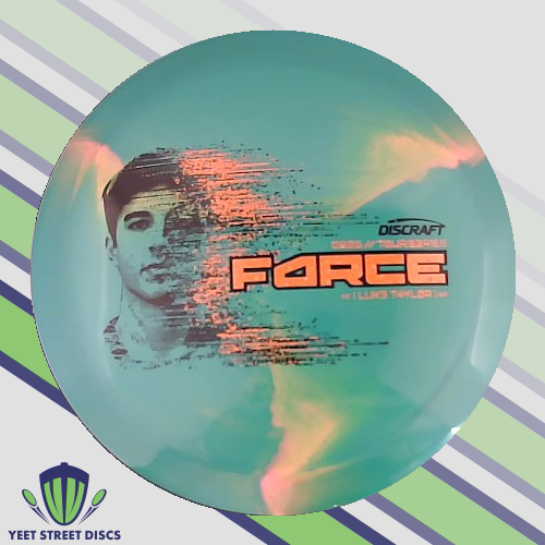 2026 Luke Taylor Tour Series Special Blend Force - Discraft 174.34g