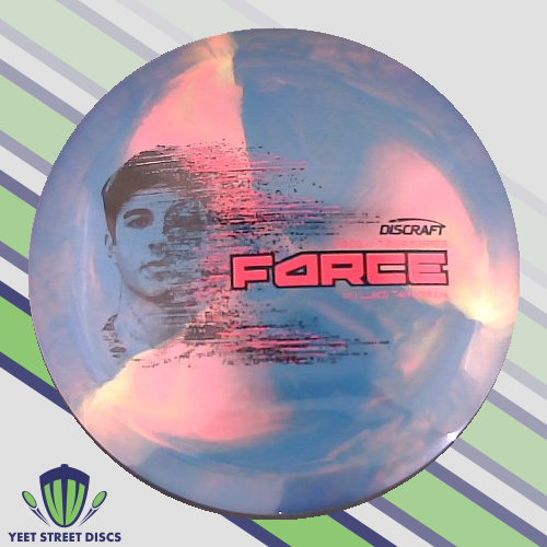 2026 Luke Taylor Tour Series Special Blend Force - Discraft 175.16g