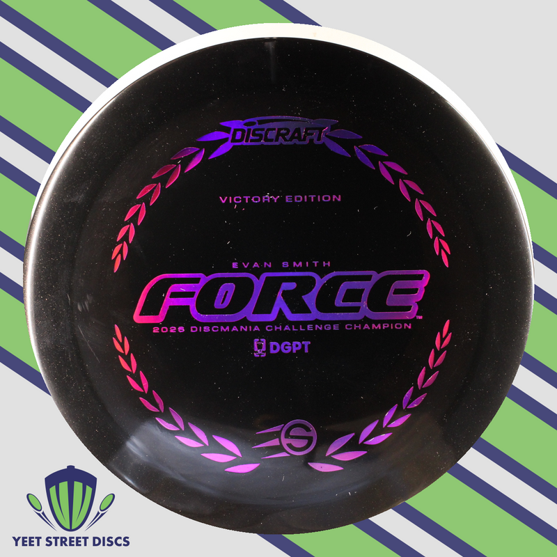 Load image into Gallery viewer, 2026 Evan Smith DMC Victory Edition Sparkle Z Midnight Force - Discraft 176.01g
