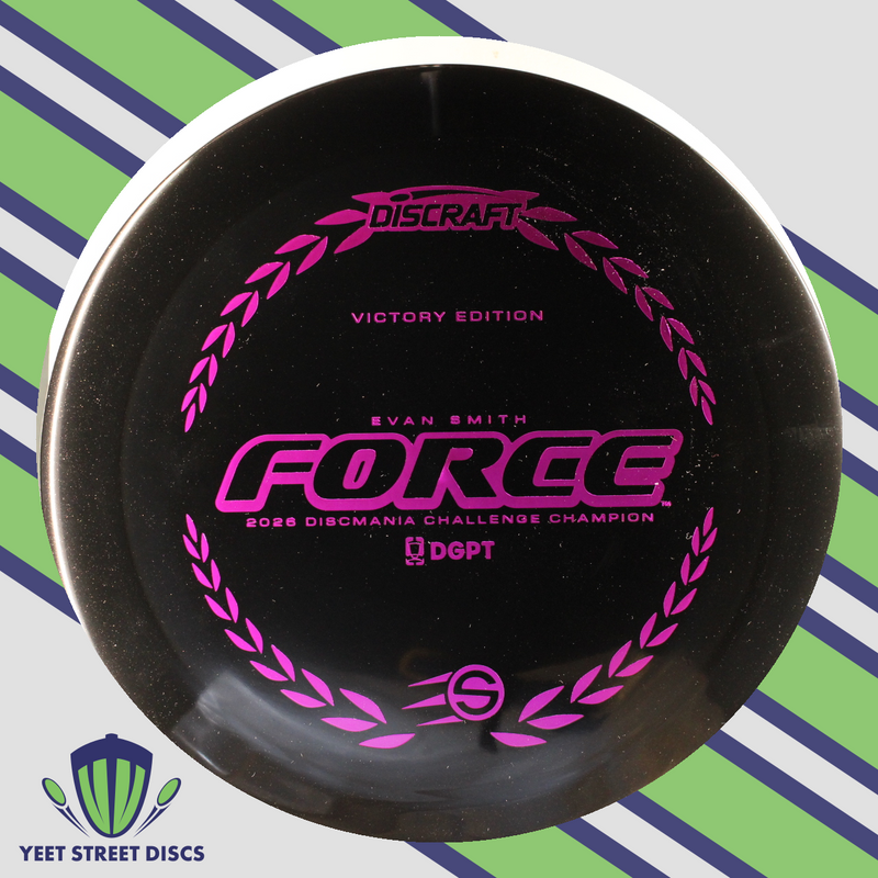Load image into Gallery viewer, 2026 Evan Smith DMC Victory Edition Sparkle Z Midnight Force - Discraft 179.18g
