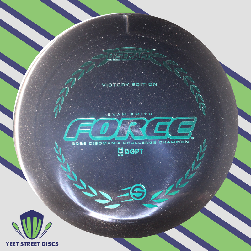 Load image into Gallery viewer, 2026 Evan Smith DMC Victory Edition Sparkle Z Midnight Force - Discraft 174.79g
