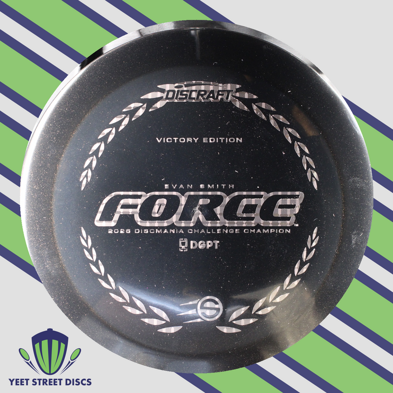 Load image into Gallery viewer, 2026 Evan Smith DMC Victory Edition Sparkle Z Midnight Force - Discraft 182.26g
