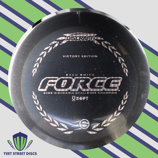 2026 Evan Smith DMC Victory Edition Sparkle Z Midnight Force - Discraft 182.26g