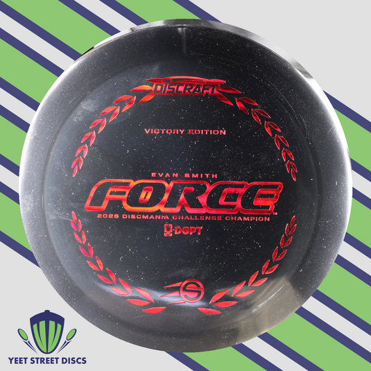 2026 Evan Smith DMC Victory Edition Sparkle Z Midnight Force - Discraft 178.06g
